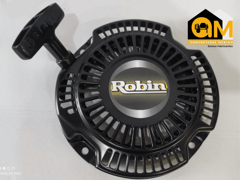 Retráctil Motor Robin