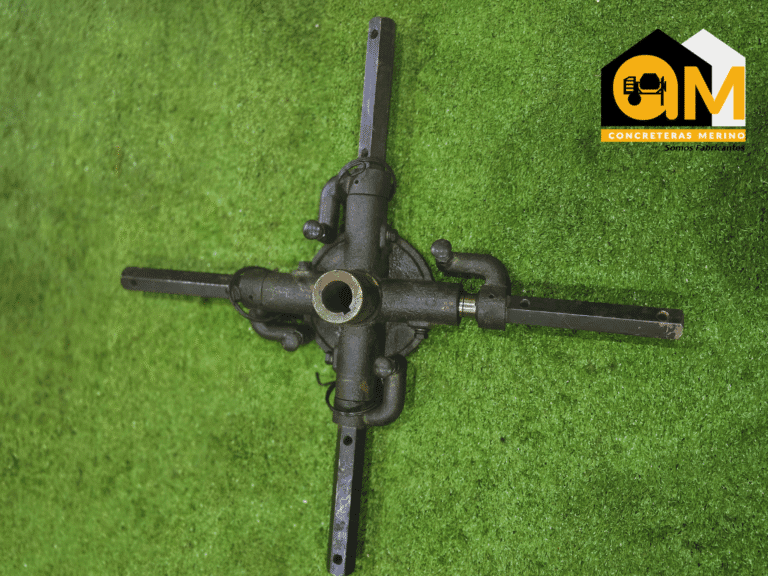 Cruceta de alisadora