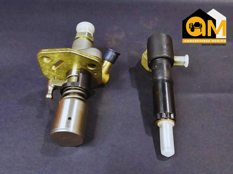 Inyector y bomba