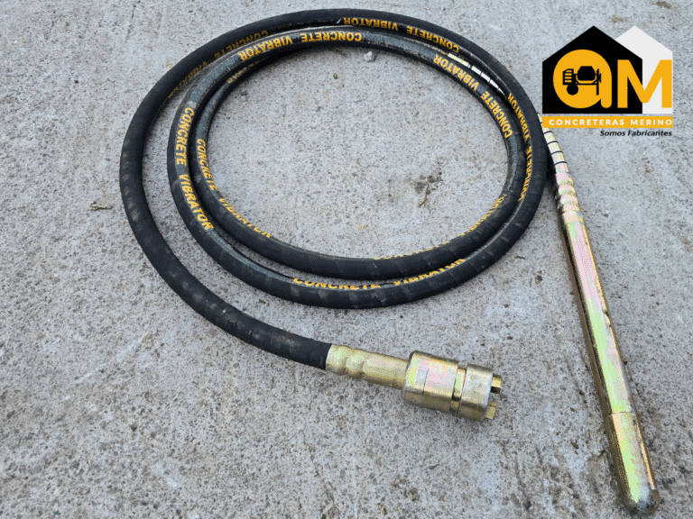 Manguera de vibrador